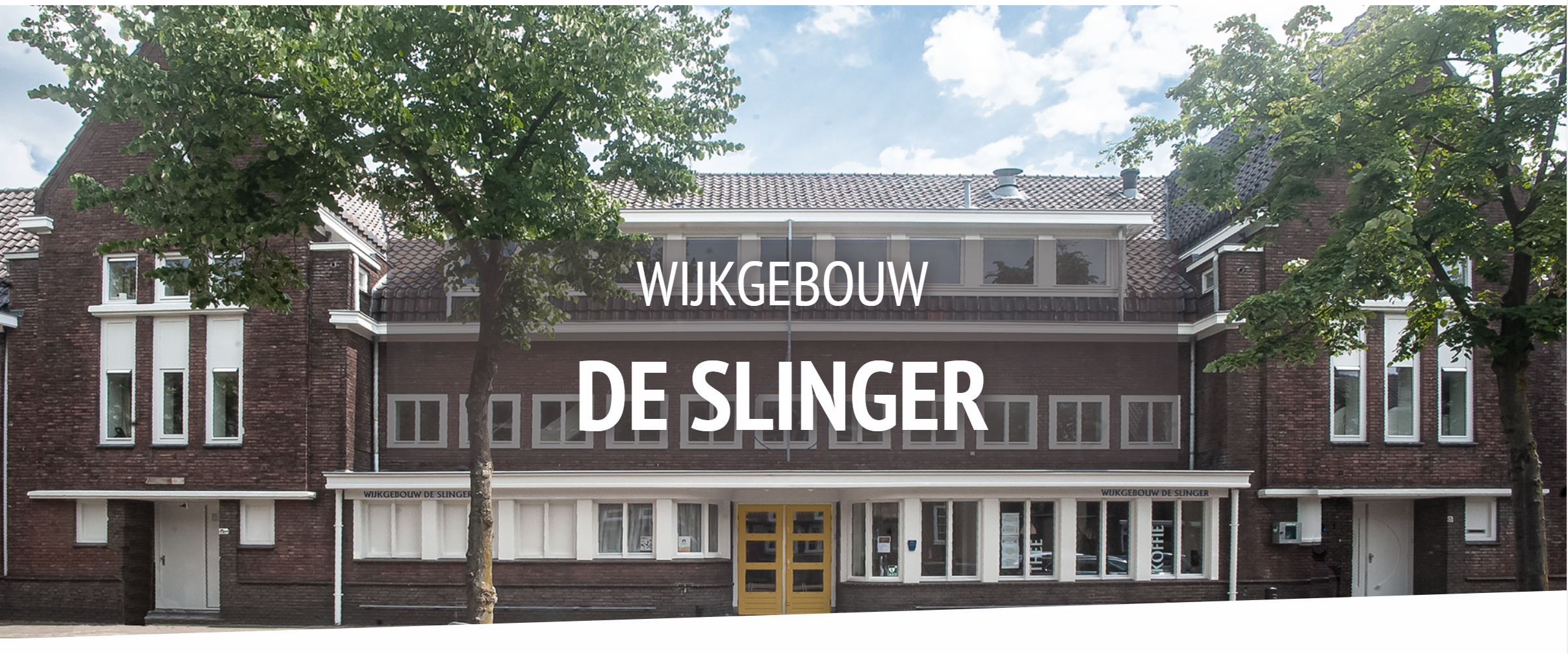 Wijkgebouw de Slinger