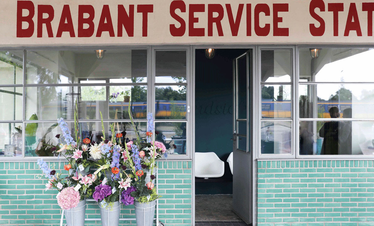 Station Brandstof