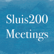 Sluis200 Meetings