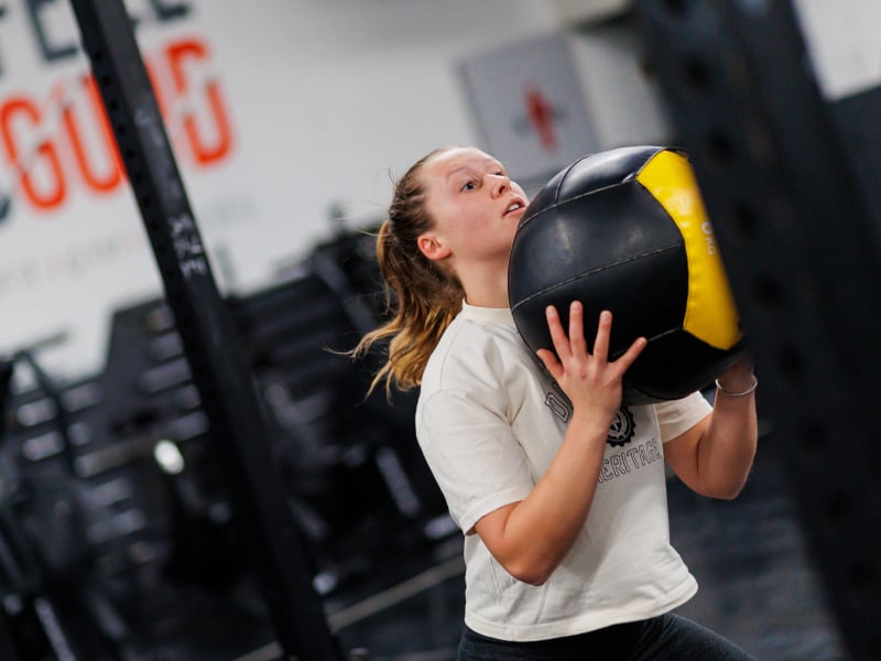 CrossFit Oss Feel So Good