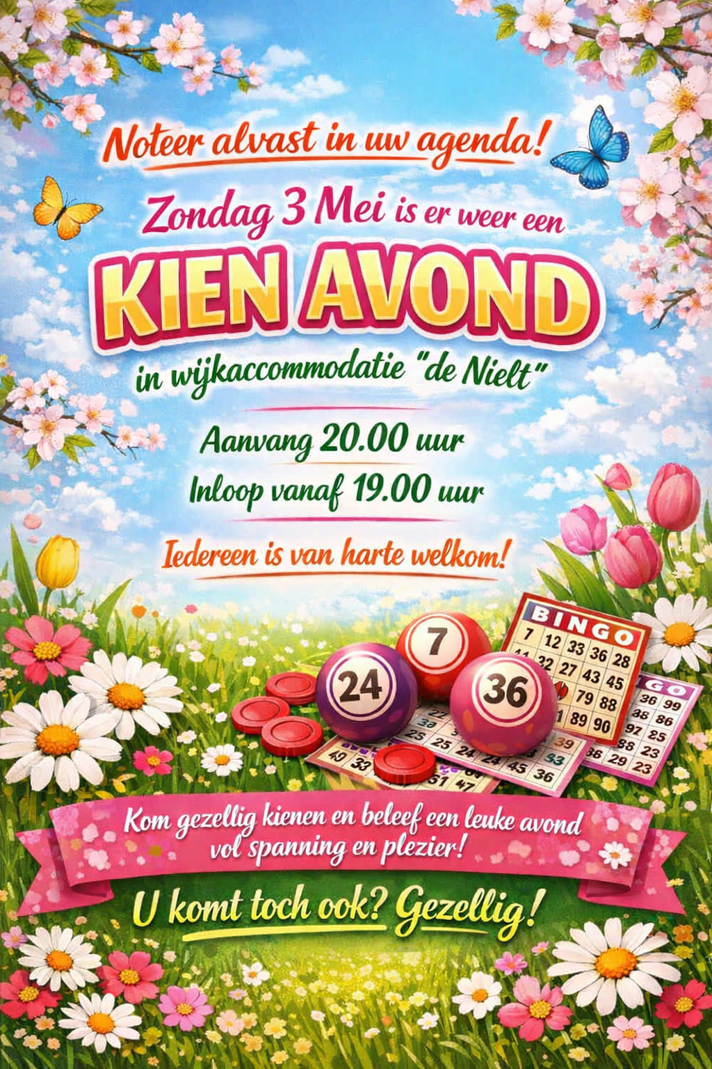 Wijkaccommodatie De Nielt