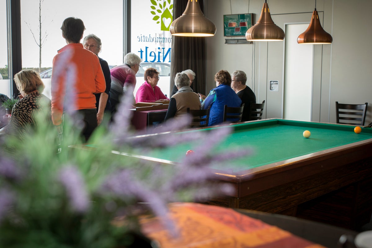 Wijkaccommodatie De Nielt