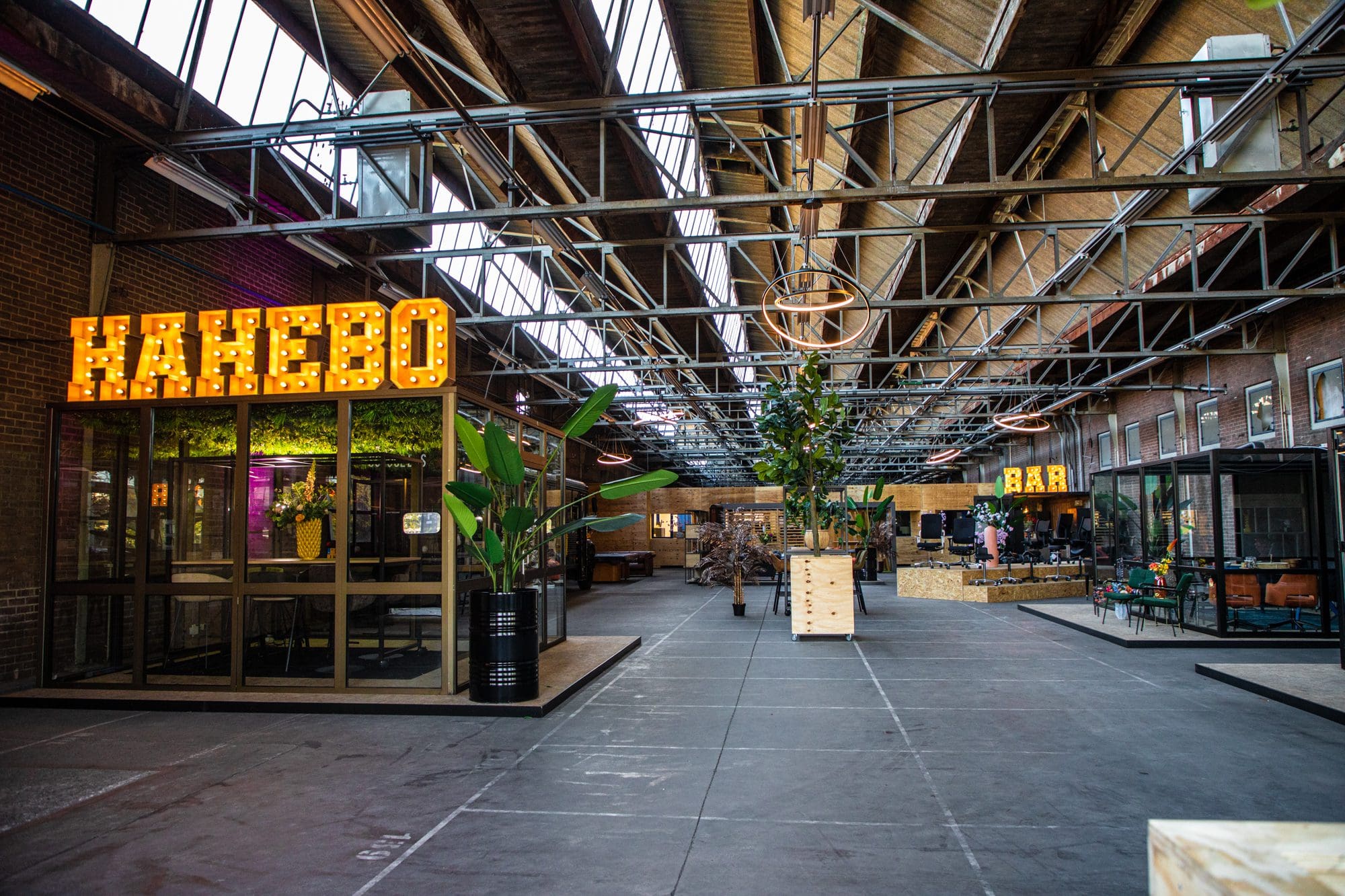 HAHEBO Project & Kantoorinrichters
