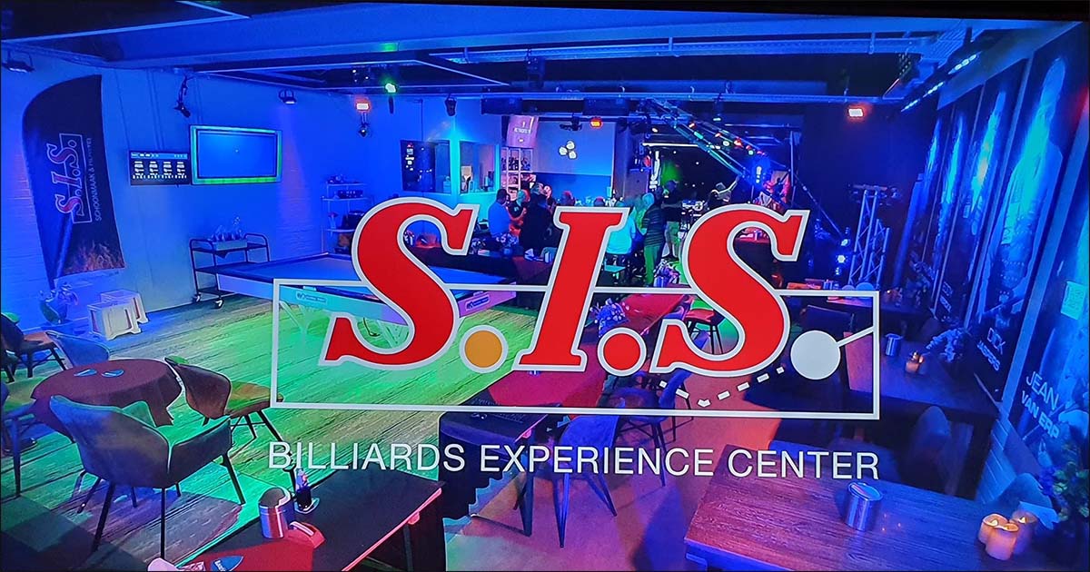 SIS Billiards Experience Center