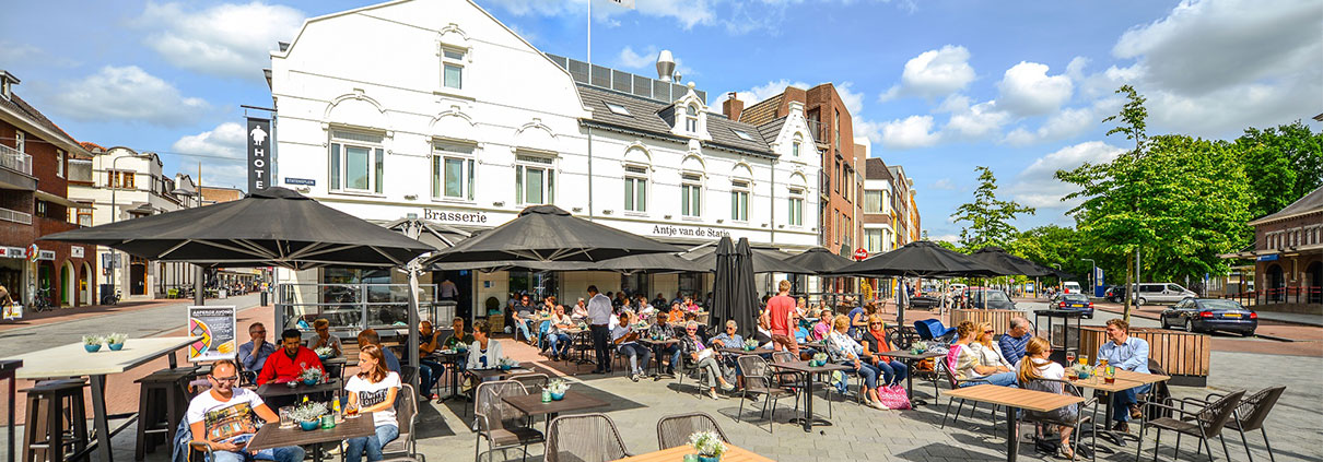 Brasserie-Hotel Antje van de Statie