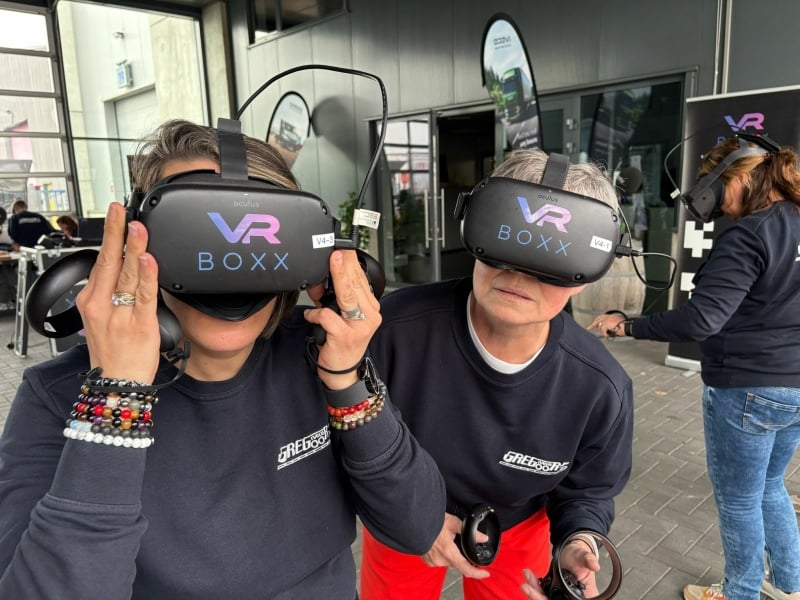 VR Boxx- Virtual Reality Escape Room/ VR escaperoom/ escaperoom op locatie
