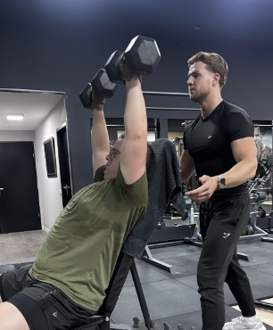 Personal Body Care : fitness trainer