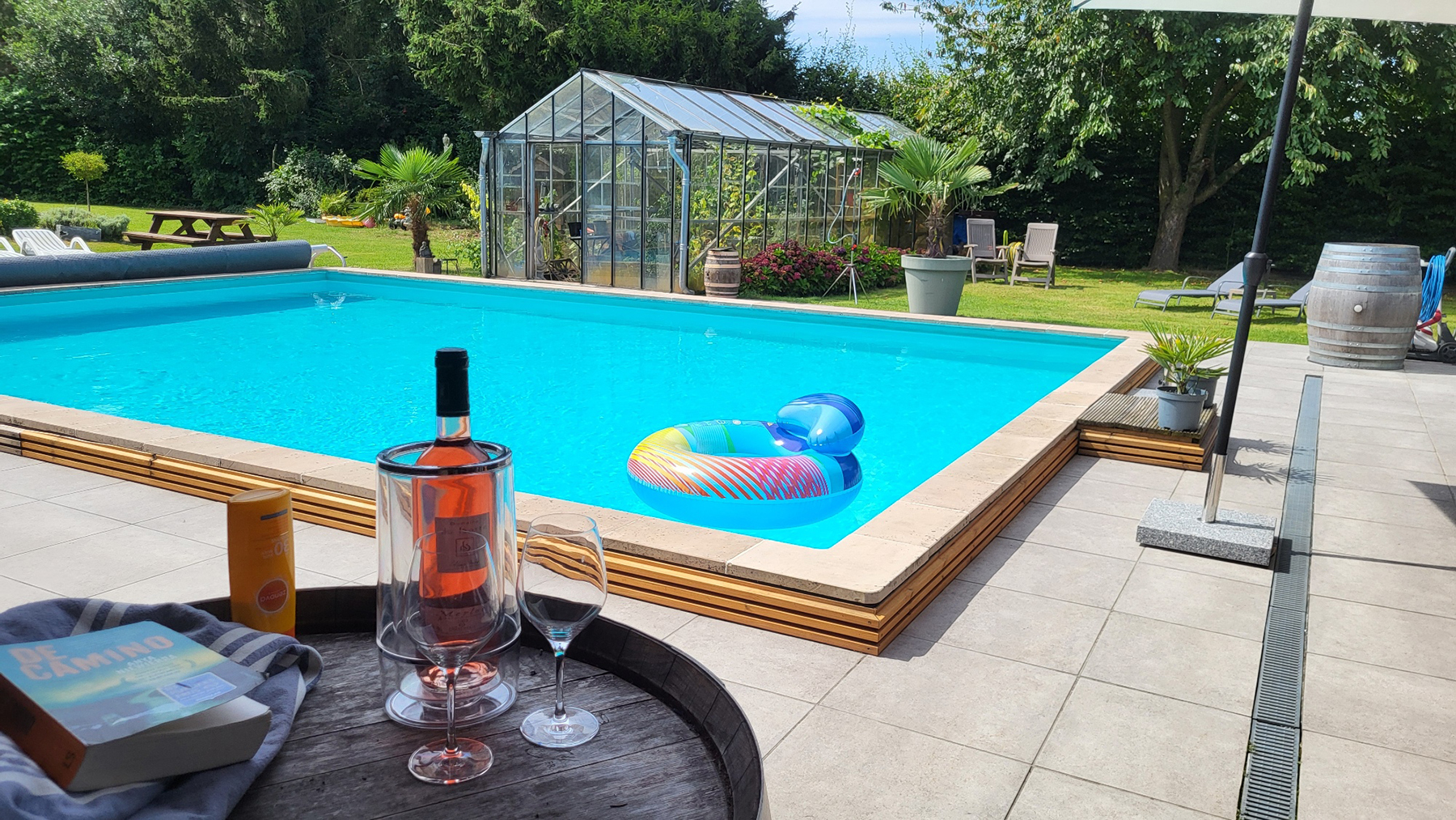 la bienvenue - eten, slapen, vergaderen in 't Ven in Venlo (Limburg)