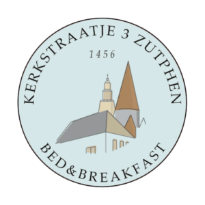 Bed & Breakfast Zutphen Kerkstraatje3