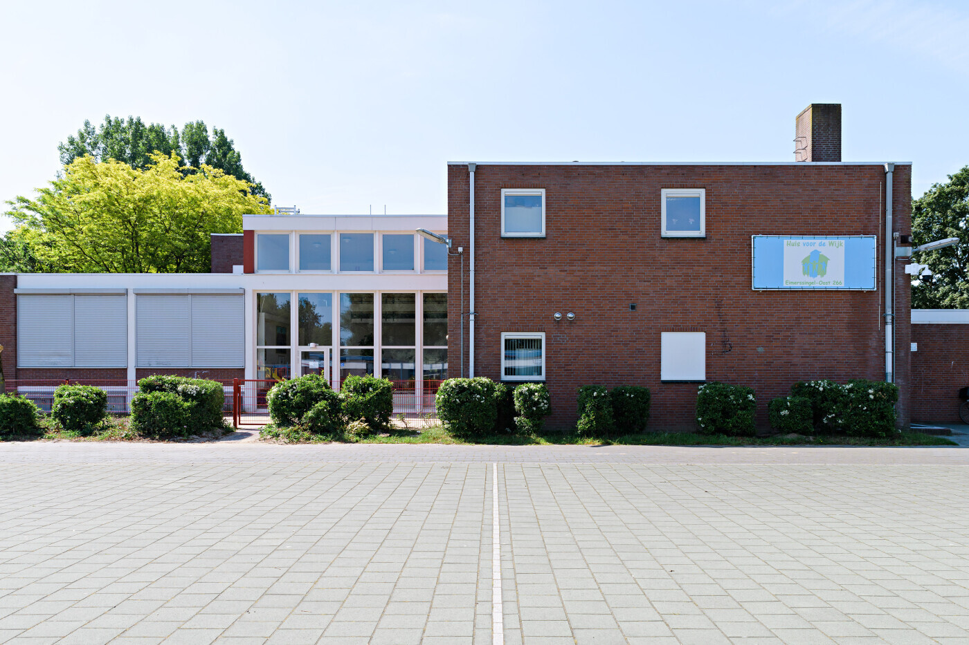 Huis vóór de Wijk