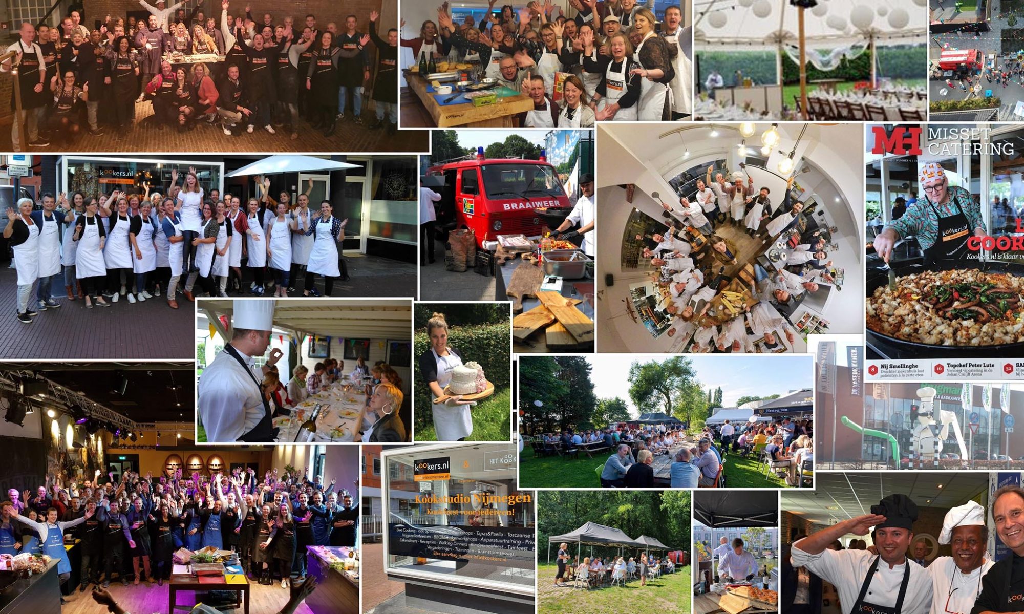 Kookstudio Arnhem ๐ฎ๐น - Kookers Arnhem: Evenementen | Diners | BBQ's | Catering | Kookworkshops ook op locatie