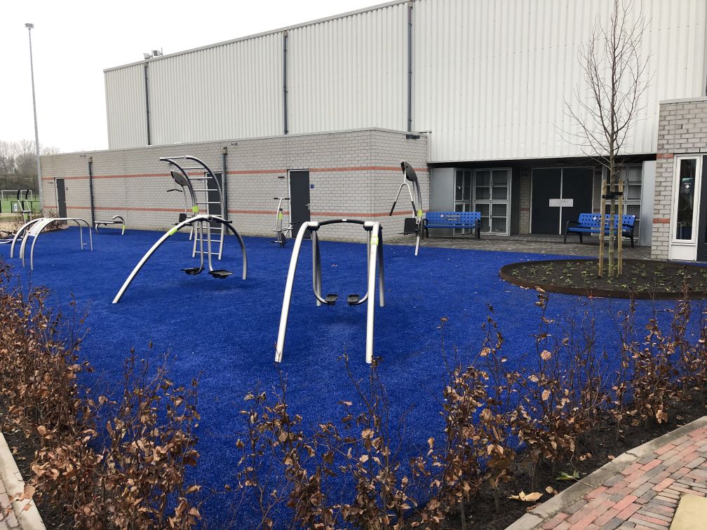 Sports and Community Center Rijkerswoerd