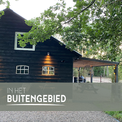 In het buitengebied