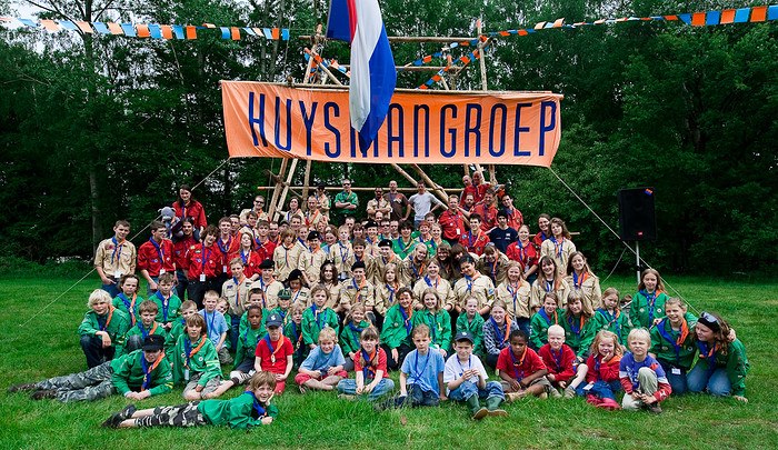 Scouting Huysman Group III Zwolle