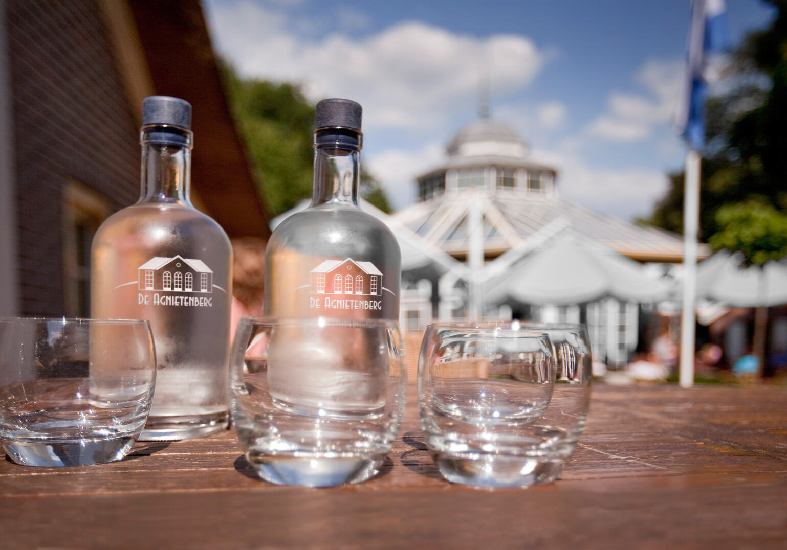 Agnietenberg | restaurant • terras • events