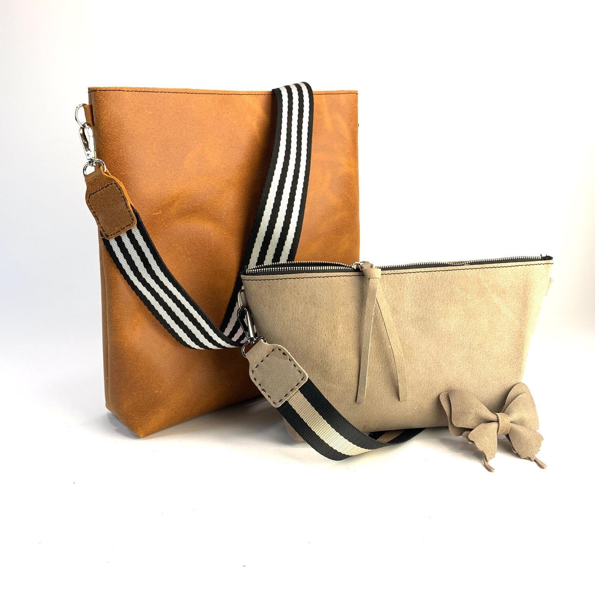 Leren tas maken