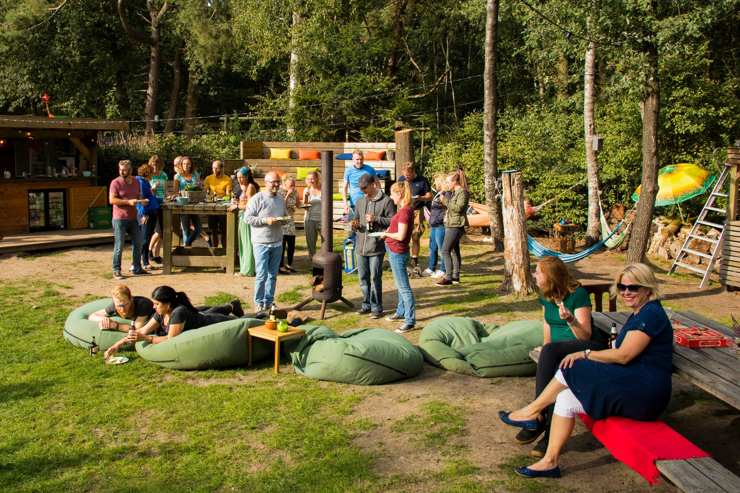 Taribush Uitjes - Kamp de Marke