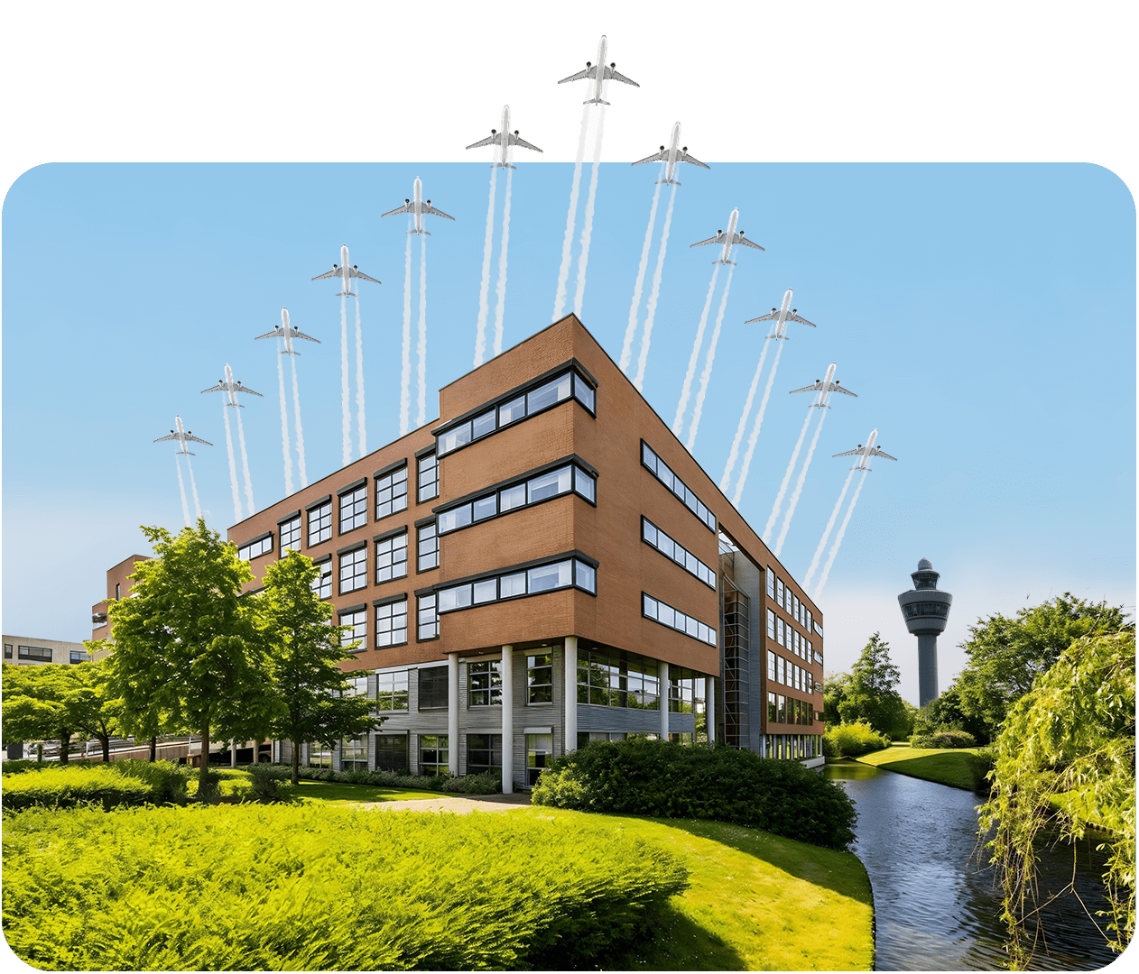 MyOffice Groningen Stadspark