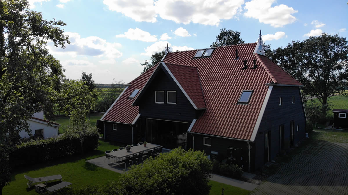 Bij de boefjes - Groepsaccommodatie