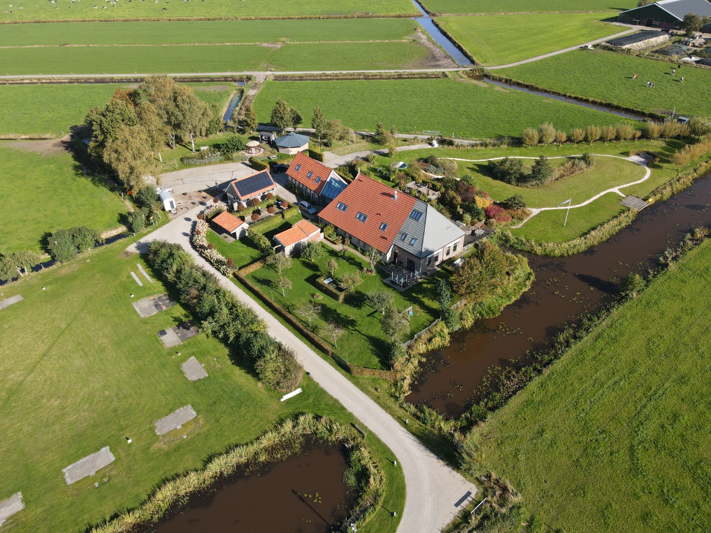 Groepsaccommodatie de Turfhoeke Friesland