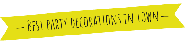 Celebrate party & decorations