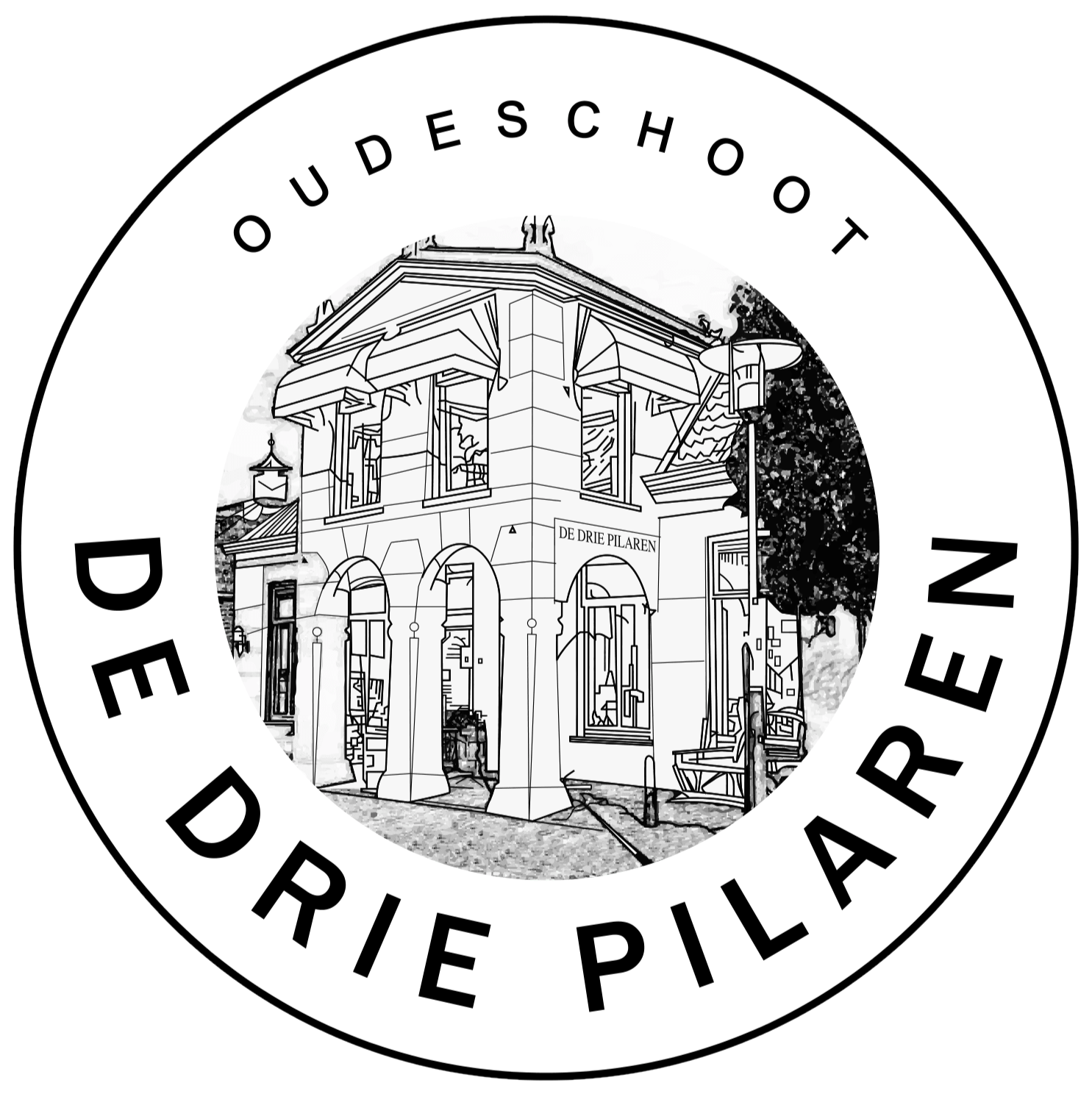 'Bij Jacques | De Drie Pilaren' (huiselijke vergaderlocatie hartje Friesland)