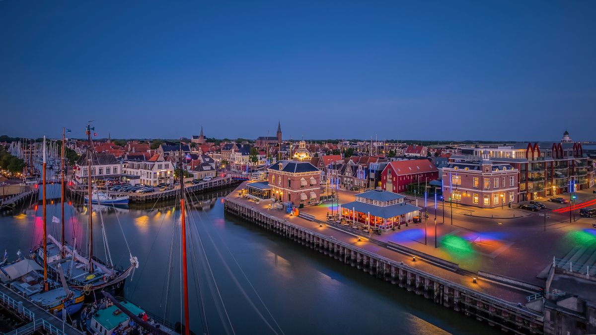 Harlingen Welkom aan Zee