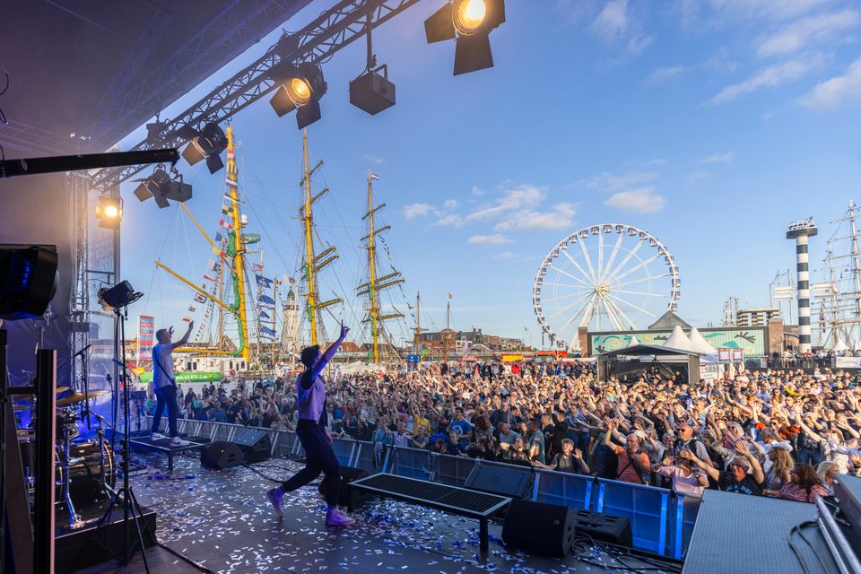 Harlingen Welkom aan Zee