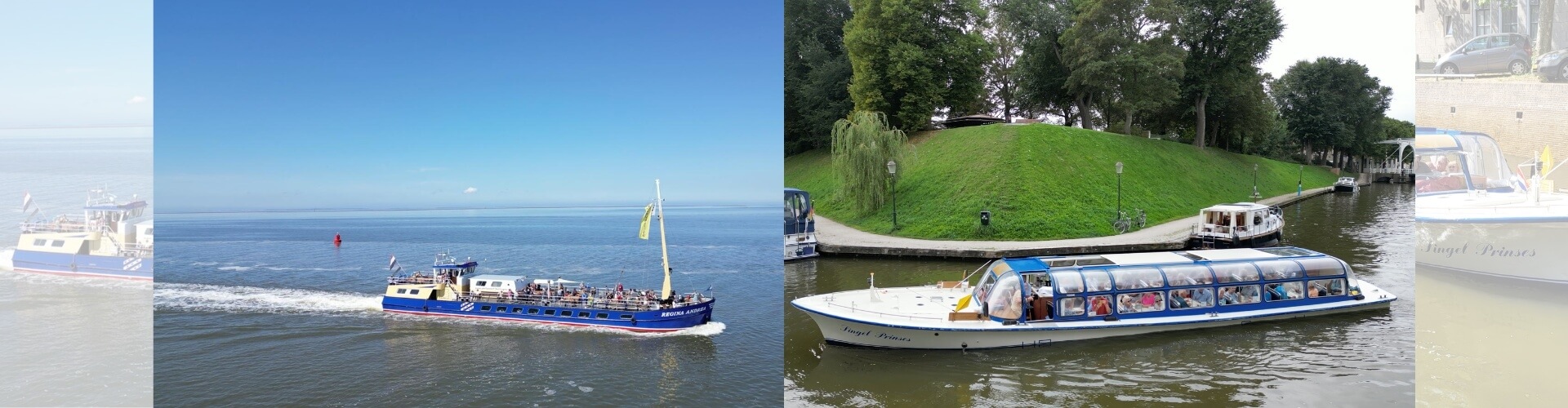 Singel-Prinses Rondvaarten