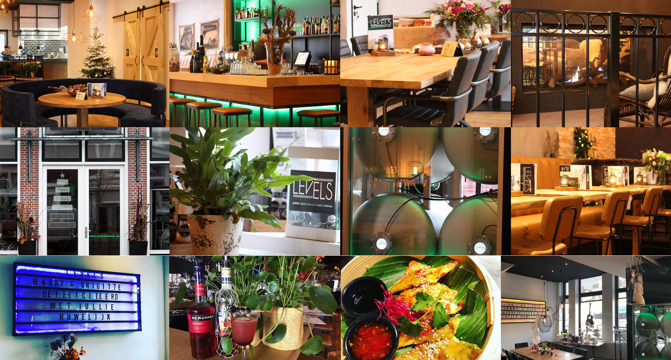 Restaurant Grand Café Levels