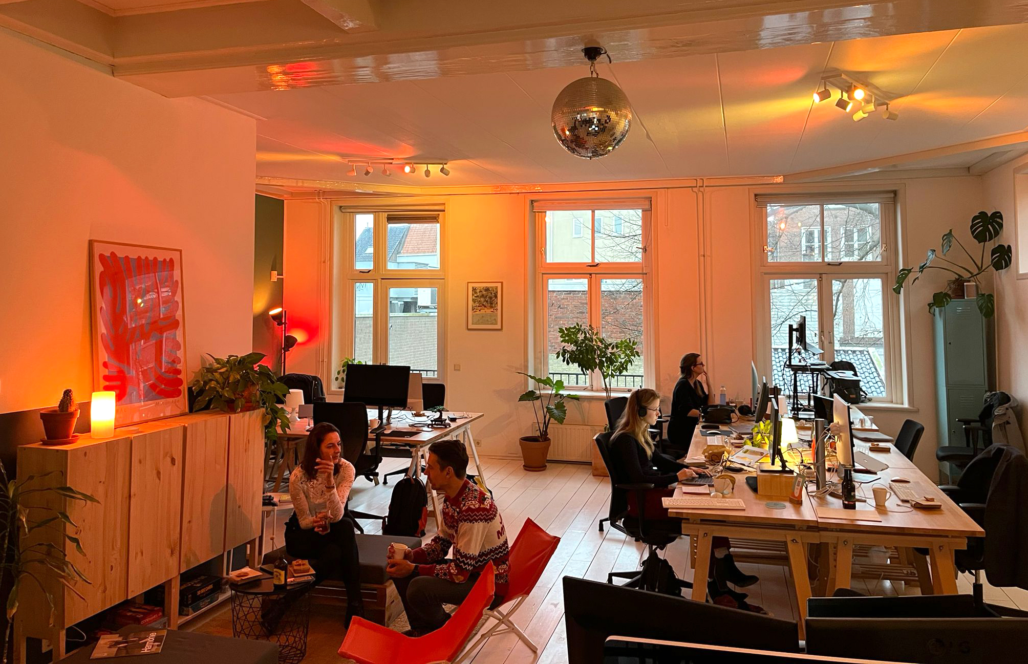 Level Up Coworking - Coworking space Leeuwarden