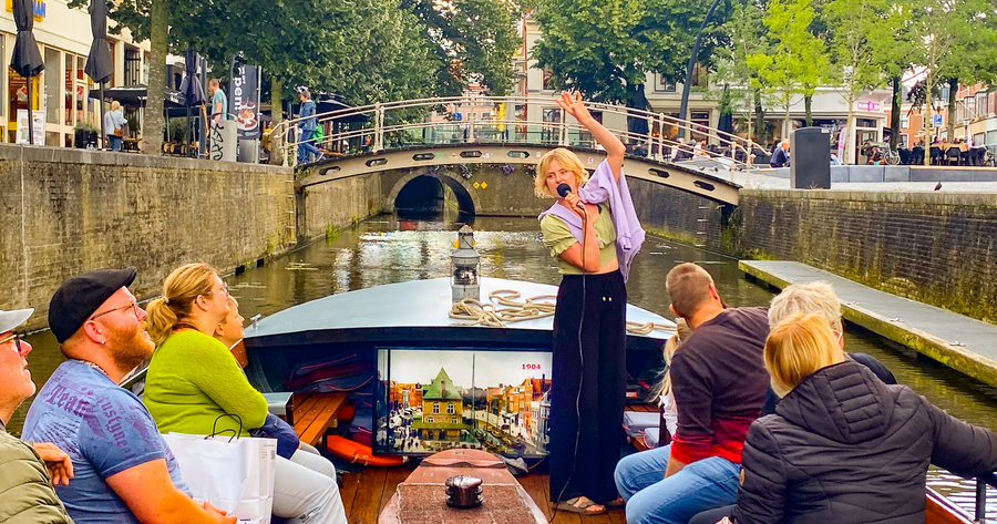 Rondvaart Praamverhuur Leeuwarden